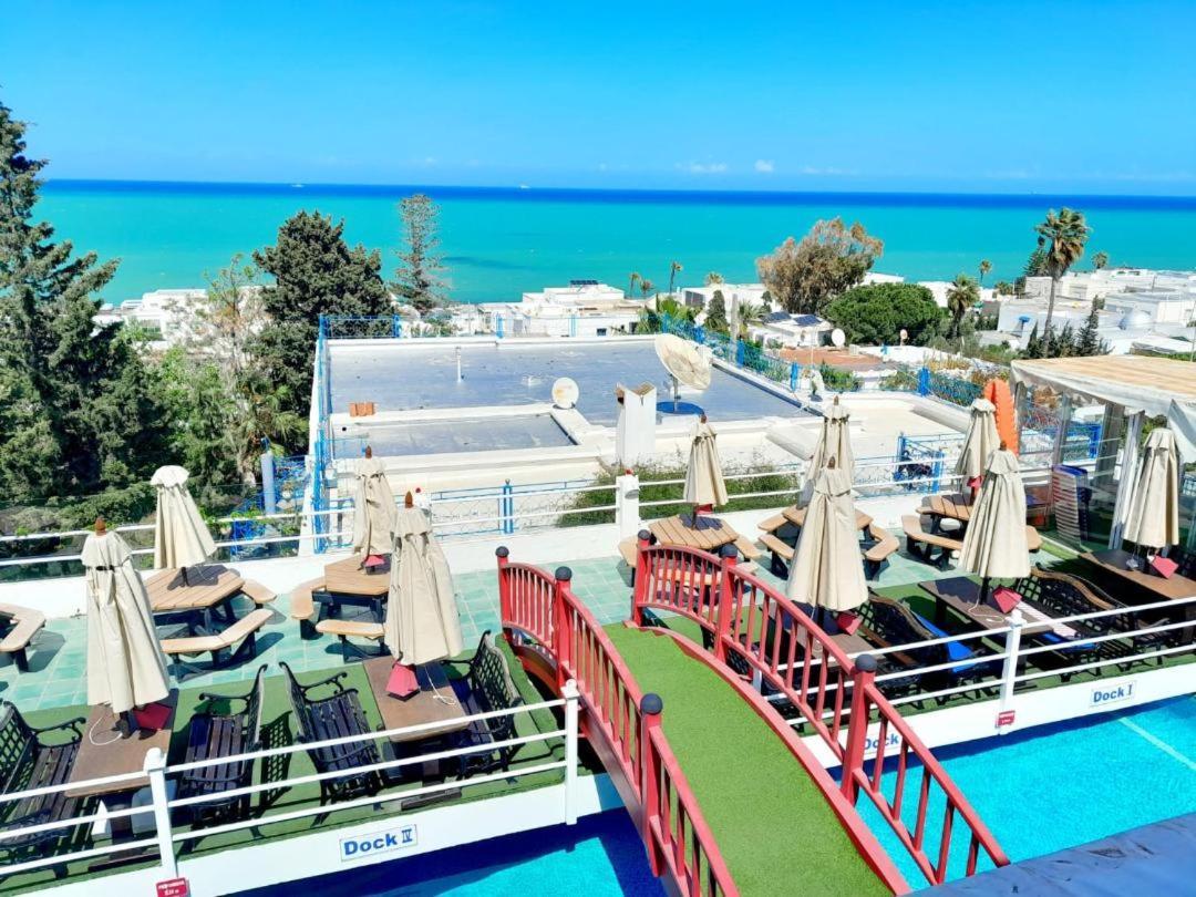 Hotel Plaza La Marsa Exterior foto