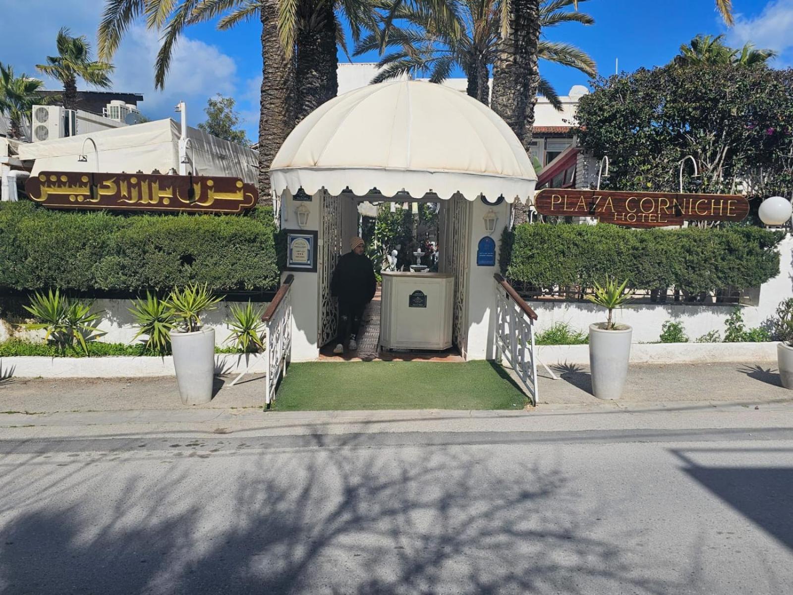 Hotel Plaza La Marsa Exterior foto